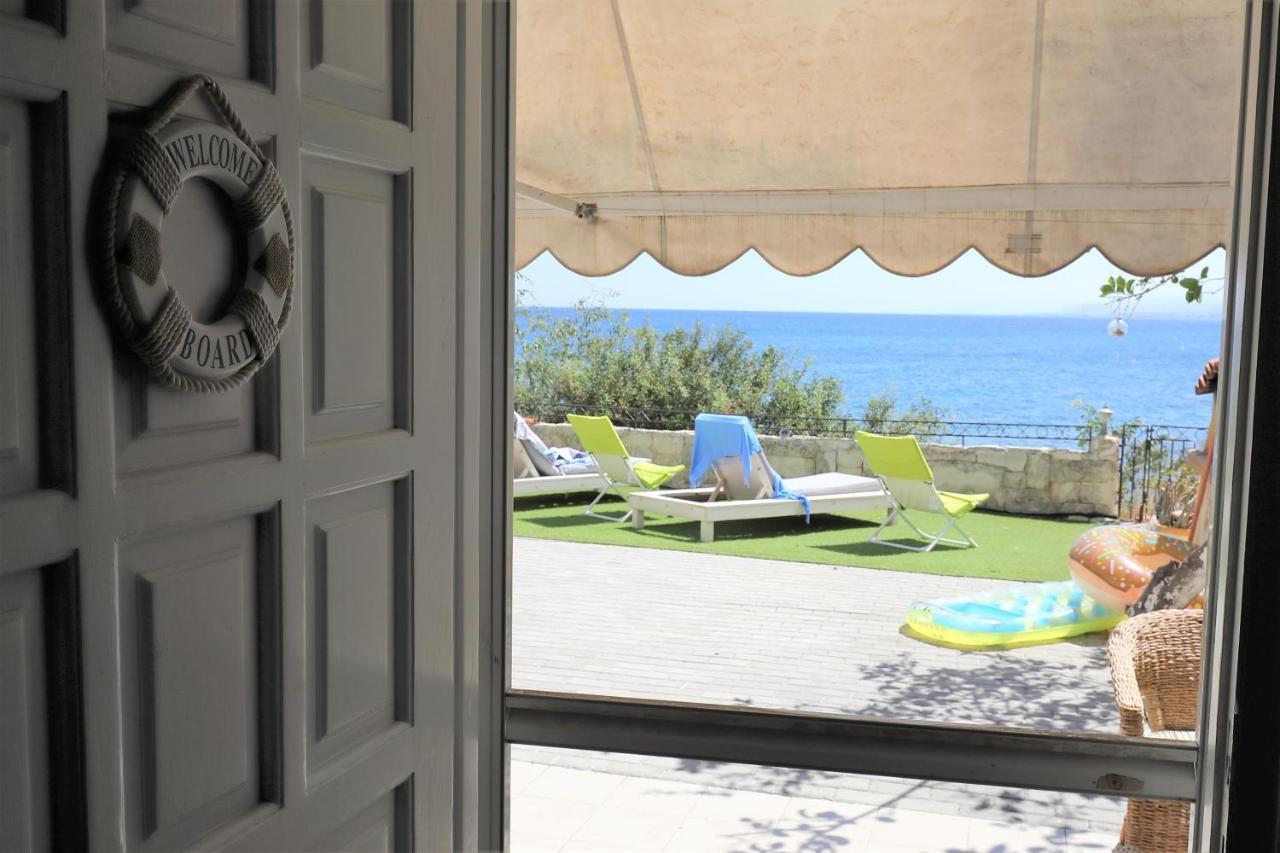 Villa Endless Blue Sea Frontal House Palaiokastro  Exterior foto